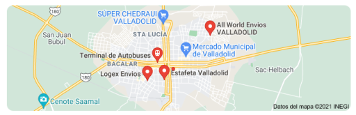 fletes y mudanzas en Valladolid Yucatán 24 horas