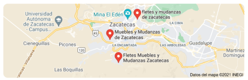 fletes y mudanzas en Villanueva Zacatecas