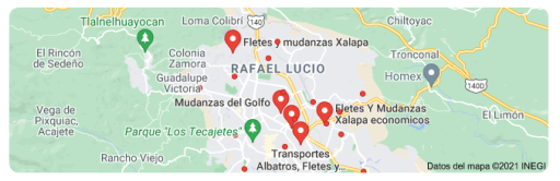 fletes y mudanzas en Xalapa-Enríquez Veracruz 24 horas